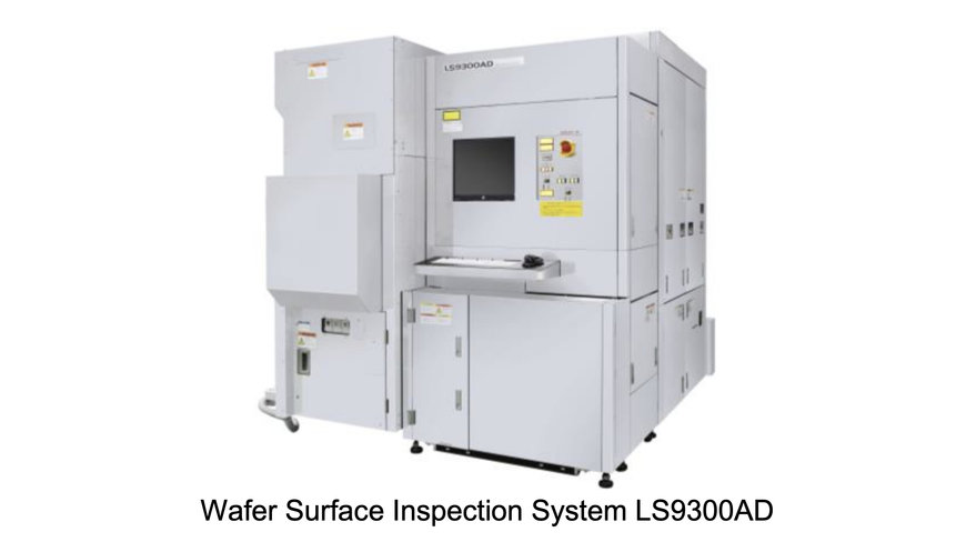 HITACHI HIGH-TECH LAUNCHES WAFER SURFACE INSPECTION SYSTEM LS9300AD